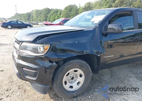 2018 Chevrolet Colorado Wt из США, поврежденный, VIN 1GCHSBEN0J1226953